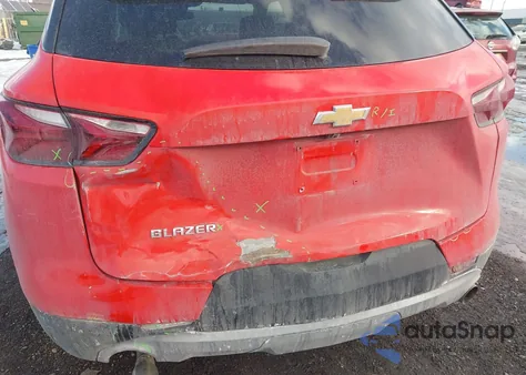 2021 Chevrolet Blazer Fwd 2Lt z USA, uszkodzony, nr VIN 3GNKBCRS2MS570032